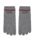 Tommy Hilfiger Pánské rukavice Corporate Knit Gloves AM0AM11488 Šedá - Pepit.cz