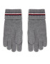 Tommy Hilfiger Pánské rukavice Corporate Knit Gloves AM0AM11488 Šedá - Pepit.cz