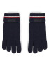 Tommy Hilfiger Pánské rukavice Corporate Knit Gloves AM0AM11488 Tmavomodrá - Pepit.cz