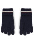 Tommy Hilfiger Pánské rukavice Corporate Knit Gloves AM0AM11488 Tmavomodrá - Pepit.cz