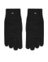 Tommy Hilfiger Pánské rukavice Essential Flag Knitted Gloves AM0AM11048 Černá - Pepit.cz