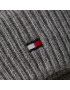 Tommy Hilfiger Pánské rukavice Essential Flag Knitted Gloves AM0AM11048 Šedá - Pepit.cz