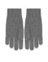 Tommy Hilfiger Pánské rukavice Essential Flag Knitted Gloves AM0AM11048 Šedá - Pepit.cz