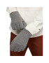 Tommy Hilfiger Pánské rukavice Essential Flag Knitted Gloves AM0AM11048 Šedá - Pepit.cz