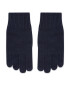 Tommy Hilfiger Pánské rukavice Essential Flag Knitted Gloves AM0AM11048 Tmavomodrá - Pepit.cz