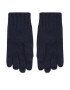 Tommy Hilfiger Pánské rukavice Essential Flag Knitted Gloves AM0AM11048 Tmavomodrá - Pepit.cz