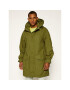 Tommy Hilfiger Parka LEWIS HAMILTON Lh MW0MW13370 Zelená Regular Fit - Pepit.cz