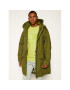 Tommy Hilfiger Parka LEWIS HAMILTON Lh MW0MW13370 Zelená Regular Fit - Pepit.cz