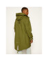 Tommy Hilfiger Parka LEWIS HAMILTON Lh MW0MW13370 Zelená Regular Fit - Pepit.cz