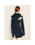 Tommy Hilfiger Parka Olivia Color-Block WW0WW28603 Tmavomodrá Regular Fit - Pepit.cz