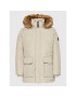 Tommy Hilfiger Parka Rockie MW0MW19663 Béžová Regular Fit - Pepit.cz