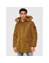 Tommy Hilfiger Parka Rockie MW0MW19663 Hnědá Regular Fit - Pepit.cz