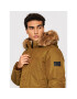 Tommy Hilfiger Parka Rockie MW0MW19663 Hnědá Regular Fit - Pepit.cz