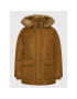 Tommy Hilfiger Parka Rockie MW0MW19663 Hnědá Regular Fit - Pepit.cz