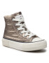 Tommy Hilfiger Plátěnky High Top Lace-Up Sneaker T3A9-32290-1437 M Hnědá - Pepit.cz