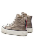 Tommy Hilfiger Plátěnky High Top Lace-Up Sneaker T3A9-32290-1437 M Hnědá - Pepit.cz