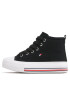 Tommy Hilfiger Plátěnky High Top Lace-Up Sneaker T3A9-32679-0890 M Černá - Pepit.cz