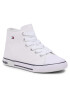 Tommy Hilfiger Plátěnky High Top Lace-Up Sneaker T3X4-32209-0890 M Bílá - Pepit.cz