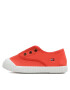 Tommy Hilfiger Plátěnky Low Cut Easy-On Sneaker T1X9-32824-0890 S Korálová - Pepit.cz