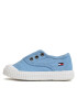 Tommy Hilfiger Plátěnky Low Cut Easy T1X9-32824-0890 M Modrá - Pepit.cz