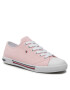 Tommy Hilfiger Plátěnky Low Cut Lace-Up Sneaker T3A4-30605-0890 D Růžová - Pepit.cz