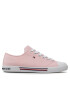 Tommy Hilfiger Plátěnky Low Cut Lace-Up Sneaker T3A4-30605-0890 D Růžová - Pepit.cz