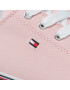 Tommy Hilfiger Plátěnky Low Cut Lace-Up Sneaker T3A4-30605-0890 D Růžová - Pepit.cz