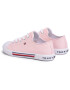 Tommy Hilfiger Plátěnky Low Cut Lace-Up Sneaker T3A4-30605-0890 S Růžová - Pepit.cz