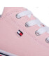 Tommy Hilfiger Plátěnky Low Cut Lace-Up Sneaker T3A4-30605-0890 S Růžová - Pepit.cz