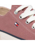 Tommy Hilfiger Plátěnky Low Cut Lace-Up Sneaker T3A4-32118-0890 M Růžová - Pepit.cz