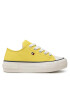 Tommy Hilfiger Plátěnky Low Cut Lace-Up Sneaker T3A4-32118-0890 M Žlutá - Pepit.cz