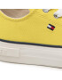 Tommy Hilfiger Plátěnky Low Cut Lace-Up Sneaker T3A4-32118-0890 M Žlutá - Pepit.cz