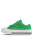 Tommy Hilfiger Plátěnky Low Cut Lace-Up Sneaker T3A9-32677-0890 M Zelená - Pepit.cz