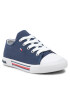 Tommy Hilfiger Plátěnky Low Cut Lace-Up Sneaker T3X4-30692-0890 M Tmavomodrá - Pepit.cz