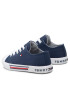 Tommy Hilfiger Plátěnky Low Cut Lace-Up Sneaker T3X4-30692-0890 M Tmavomodrá - Pepit.cz