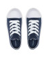 Tommy Hilfiger Plátěnky Low Cut Lace-Up Sneaker T3X4-30692-0890 M Tmavomodrá - Pepit.cz