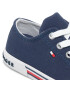 Tommy Hilfiger Plátěnky Low Cut Lace-Up Sneaker T3X4-30692-0890 M Tmavomodrá - Pepit.cz