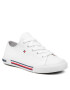 Tommy Hilfiger Plátěnky Low Cut Lace Up Sneaker T3X4-30692-0890 S Bílá - Pepit.cz