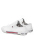 Tommy Hilfiger Plátěnky Low Cut Lace Up Sneaker T3X4-30692-0890 S Bílá - Pepit.cz