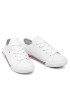 Tommy Hilfiger Plátěnky Low Cut Lace Up Sneaker T3X4-30692-0890 S Bílá - Pepit.cz