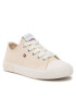 Tommy Hilfiger Plátěnky Low Cut Lace-Up Sneaker T3X9-32827-0890 M Béžová - Pepit.cz