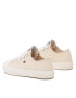 Tommy Hilfiger Plátěnky Low Cut Lace-Up Sneaker T3X9-32827-0890 M Béžová - Pepit.cz