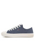 Tommy Hilfiger Plátěnky Low Cut Lace-Up T3X9-32827-0890 S Modrá - Pepit.cz