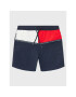 Tommy Hilfiger Plavecké šortky UB0UB00481 Tmavomodrá Regular Fit - Pepit.cz