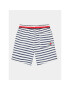 Tommy Hilfiger Plavecké šortky UB0UB00483 Bílá Regular Fit - Pepit.cz