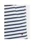 Tommy Hilfiger Plavecké šortky UB0UB00483 Bílá Regular Fit - Pepit.cz