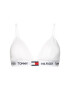 Tommy Hilfiger Podprsenka Bralette Padded Triangle Bra UW0UW02243 Bílá - Pepit.cz