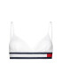 Tommy Hilfiger Podprsenka Bralette UW0UW01597 Bílá - Pepit.cz