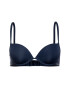 Tommy Hilfiger Podprsenka Push-up UW0UW00045 Tmavomodrá - Pepit.cz