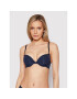 Tommy Hilfiger Podprsenka Push-up UW0UW00305 Tmavomodrá - Pepit.cz